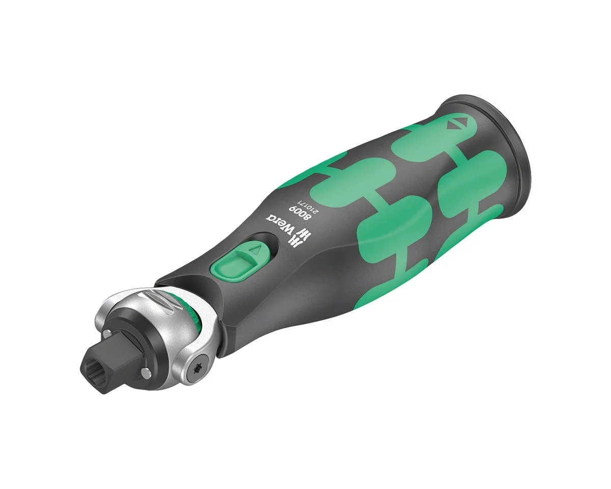 Wera 8009 Zyklop Ratchet Pocket Set 1 (13 Pieces) - view 2